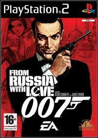 007 James Bond: From Russia with Love (PS2) - okladka