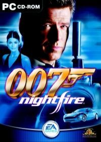 007 James Bond: NightFire (PC) - okladka