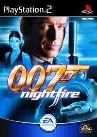 007 James Bond: NightFire (PS2) - okladka