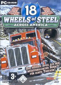 18 Wheels Of Steel: Across America (PC) - okladka