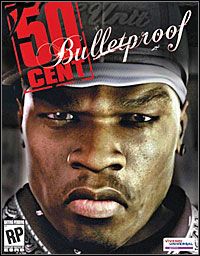 50 Cent: Bulletproof (PC) - okladka