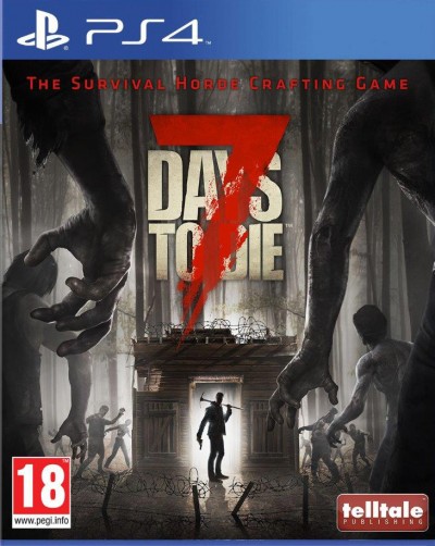 7 Days to Die (PS4) - okladka