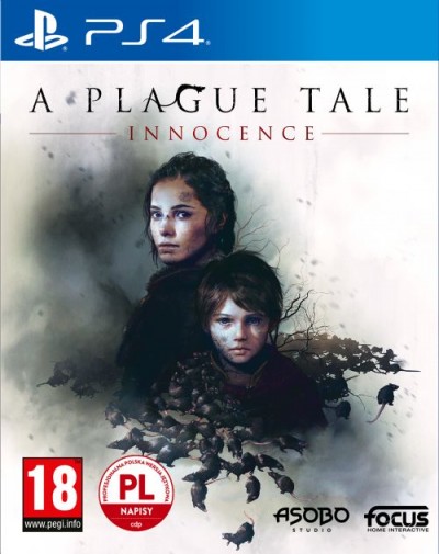 A Plague Tale: Innocence (PS4) - okladka