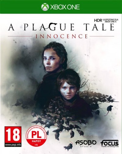 A Plague Tale: Innocence (Xbox One) - okladka