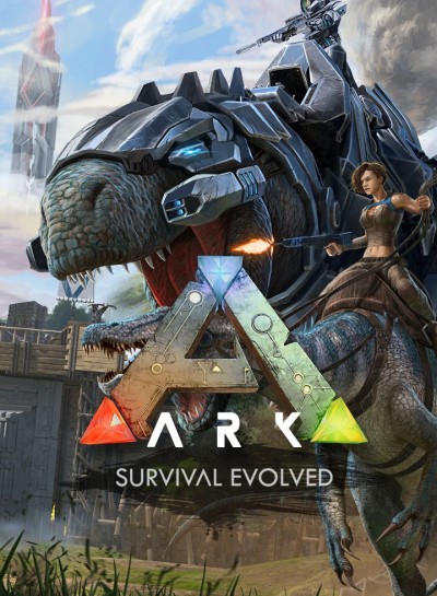 ARK: Survival Evolved (PS4) - okladka