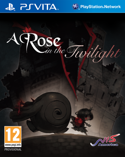 A Rose in the Twilight (PS Vita) - okladka