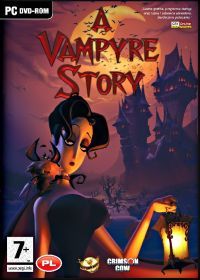 A Vampyre Story (PC) - okladka