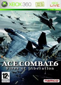 Ace Combat 6: Fires of Liberation (Xbox 360) - okladka