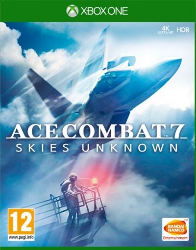 Ace Combat 7: Skies Unknown (Xbox One) - okladka
