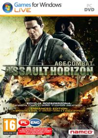 Ace Combat: Assault Horizon - Enhanced Edition (PC) - okladka