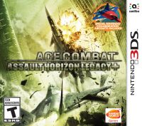 Ace Combat: Assault Horizon Legacy + (3DS) - okladka