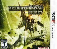 Ace Combat: Assault Horizon Legacy (3DS) - okladka