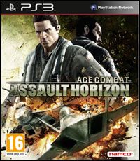 Ace Combat: Assault Horizon (PS3) - okladka