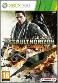 Ace Combat: Assault Horizon (Xbox 360) - okladka