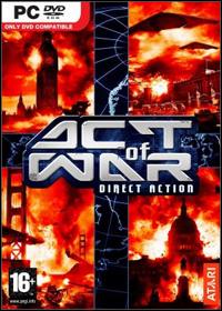 Act of War: Direct Action (PC) - okladka