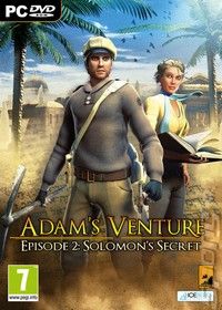 Adam's Venture Episode 2: Solomon's Secret (PC) - okladka