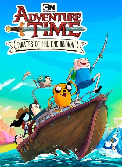 Adventure Time: Pirates of the Enchiridion (PC) - okladka