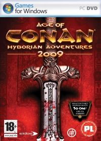 Age of Conan 2009: Hyborian Adventures (PC) - okladka