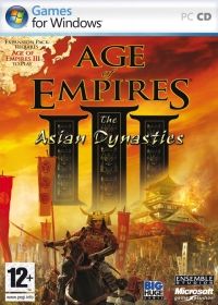 Age of Empires III: The Asian Dynasties (PC) - okladka
