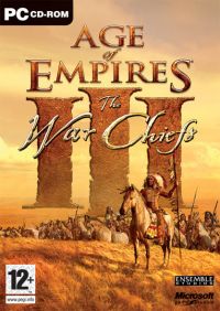 Age of Empires III: The WarChiefs (PC) - okladka