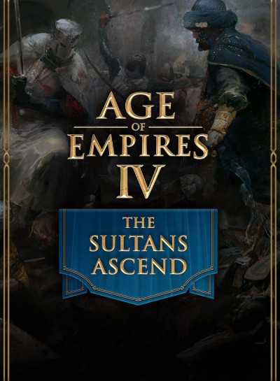 Age of Empires IV: Sutani powstaj (PC) - okladka