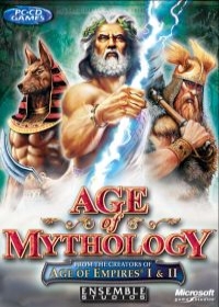 Age of Mythology (PC) - okladka