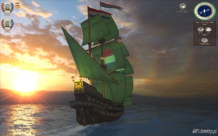 Age of Pirates: Opowieci z Karaibw (PC)