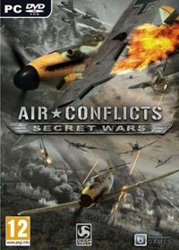Air Conflicts: Secret Wars (PC) - okladka