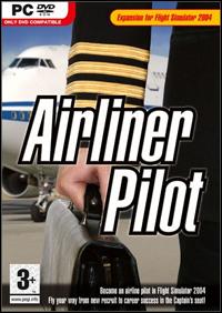 Airliner Pilot (PC) - okladka