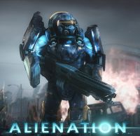 Alienation (PS4) - okladka