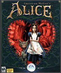 American McGee's Alice (PS3) - okladka