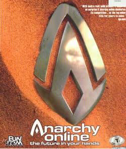 Anarchy Online (PC) - okladka