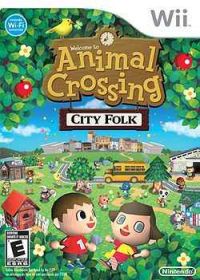Animal Crossing: City Folk (WII) - okladka