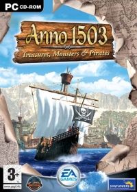 Anno 1503: Treasures Monsters and Pirates (PC) - okladka