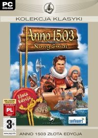 Anno 1503: Zota Edycja (PC) - okladka