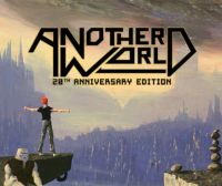 Another World: 20th Anniversary Edition (PS Vita) - okladka