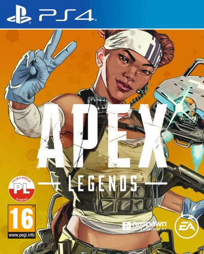 Apex Legends (PS4) - okladka