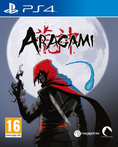 Aragami (PS4) - okladka