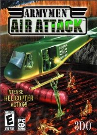Army Men: Air Attack (PC) - okladka