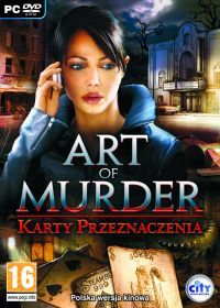 Art of Murder: Karty przeznaczenia (PC) - okladka