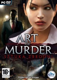 Art of Murder: Sztuka Zbrodni (PC) - okladka