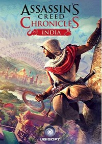 Assassin's Creed Chronicles: India (PS4) - okladka