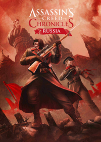 Assassin's Creed Chronicles: Russia (PS4) - okladka