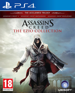Assassin's Creed: The Ezio Collection (PS4) - okladka