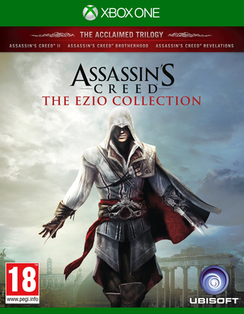 Assassin's Creed: The Ezio Collection (Xbox One) - okladka