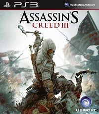 Assassin's Creed III (PS3) - okladka