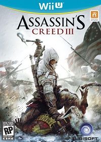 Assassin's Creed III (WIIU) - okladka