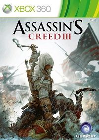 Assassin's Creed III (Xbox 360) - okladka