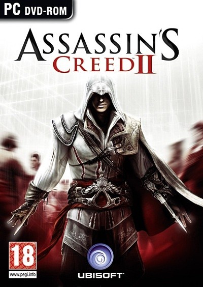 Assassin's Creed II (PC) - okladka