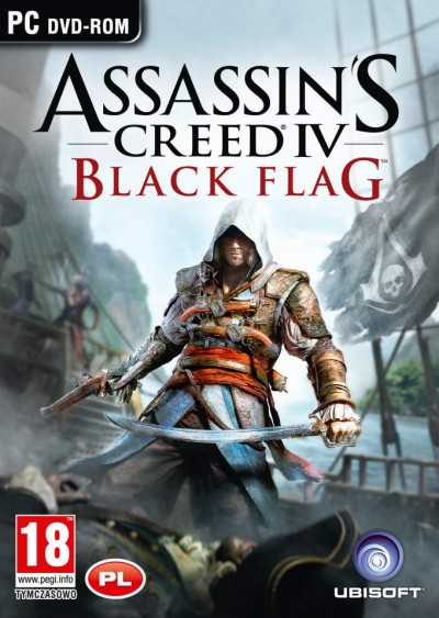 Assassin's Creed IV: Black Flag (PC) - okladka